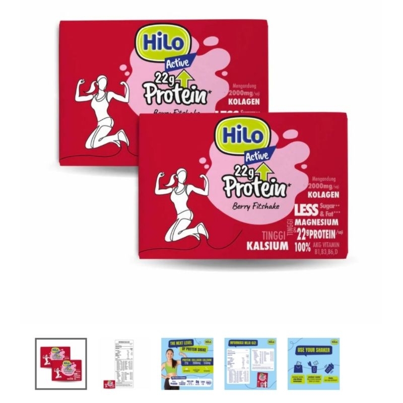 

HILO PROTEIN BERRY FITSHAKE 8s
