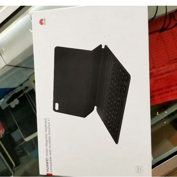 Huawei Smart Magnetic Keyboard, yang kompatibel dengan Huawei MatePad T11.