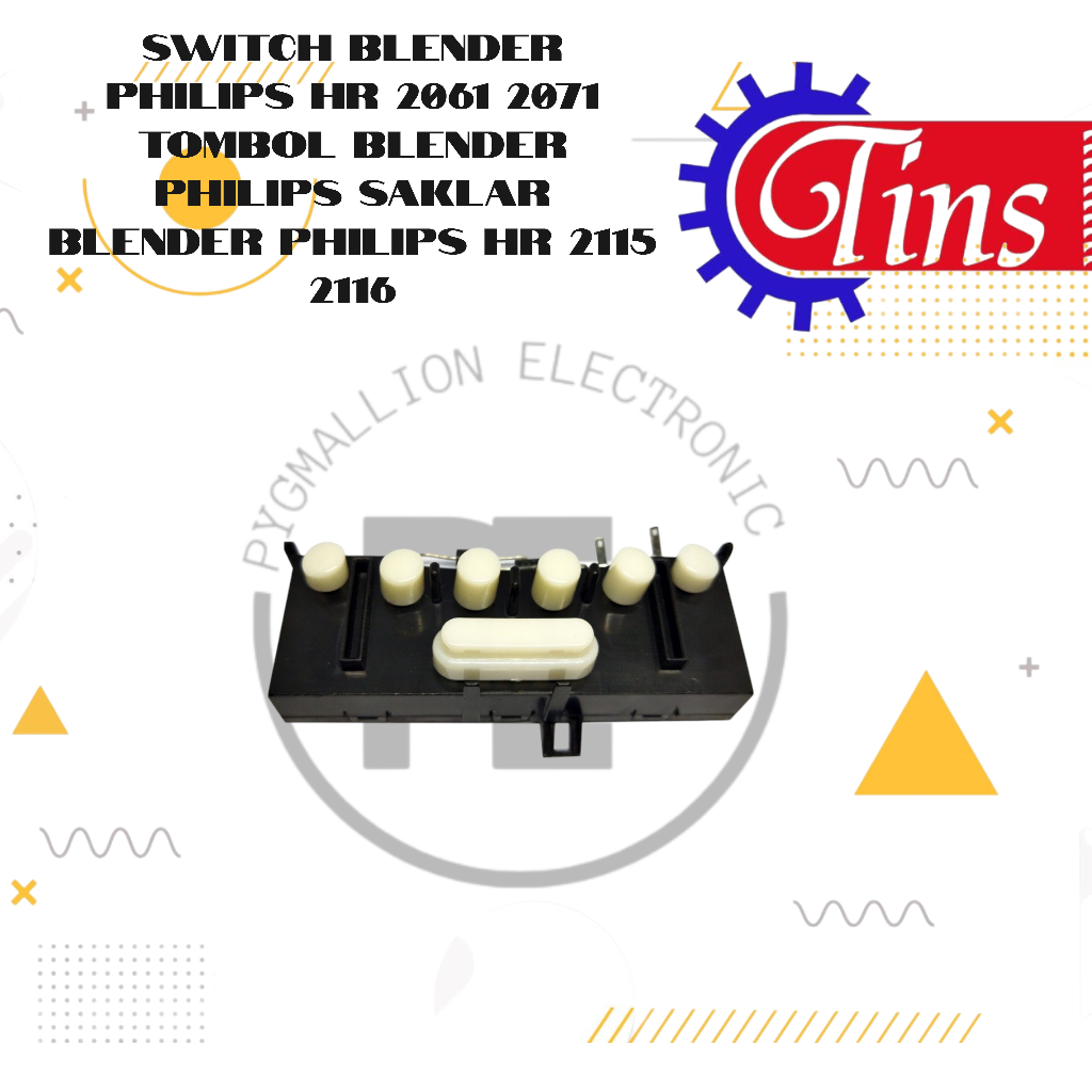 SWITCH BLENDER PHILIPS HR 2061 2071 TOMBOL BLENDER PHILIPS SAKLAR BLENDER PHILIPS HR 2115 2116