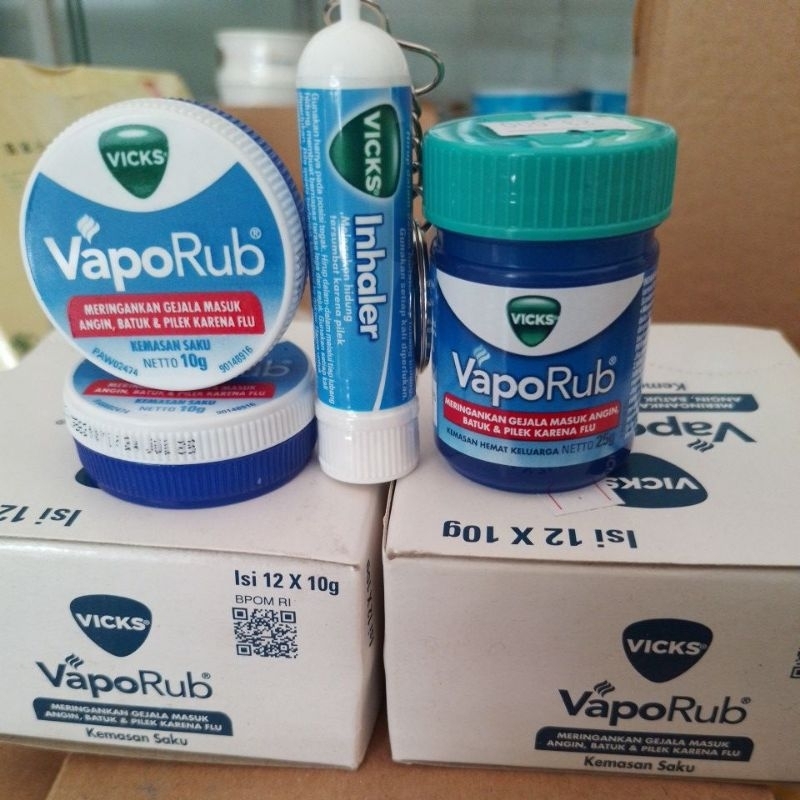 vicks vapoRub & inhaler