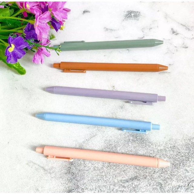 

Pen Gel Cetek Mekanik Warna Pastel Macaron V2 PC-1223 / Pulpen Bolpen Pena Mekanik Tinta Warna Hitam Cute Lucu Pen Cetek Warna Pastel Macaron Unik Imut Alat Tulis Sekolah Anak Terlengkap Kualitas Terbaik