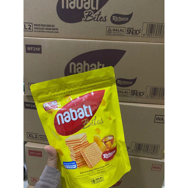 

[BR] Nabati bites pouch 112gram