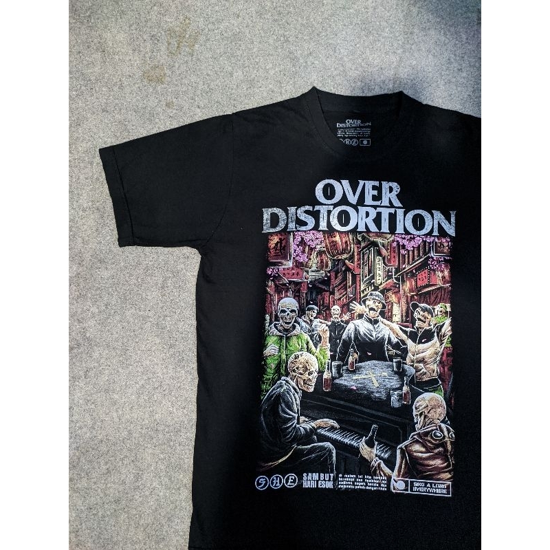 TSHIRT OD SAMBUT HARI ESOK ORIGINAL SZ L