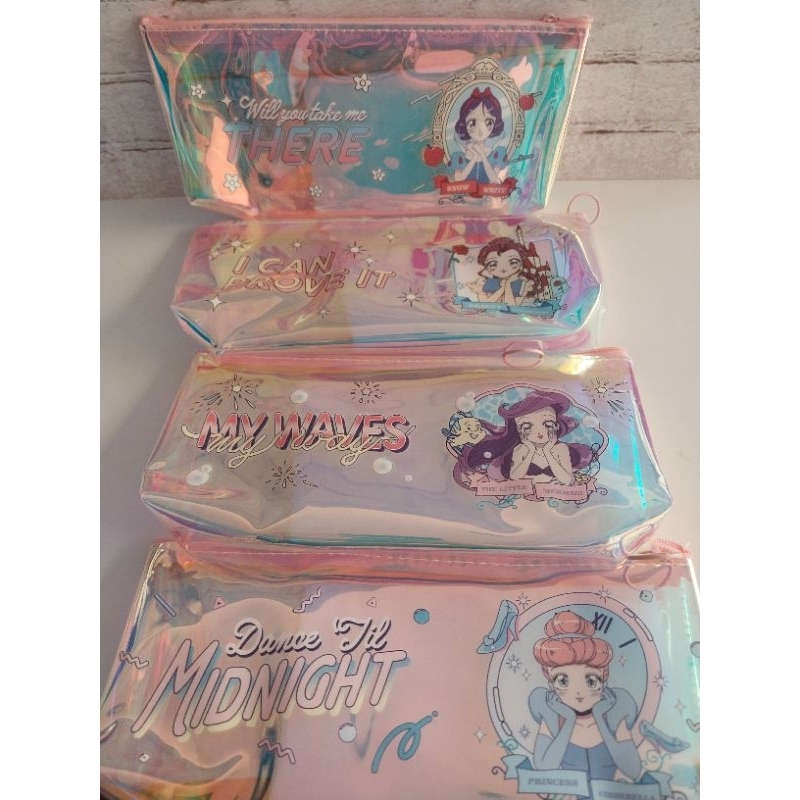 

Tempat Pensil Princess Hologram/Kotak Pensil Princess Hologram/Tepak Princess Hologram/Pencil Case Hologram
