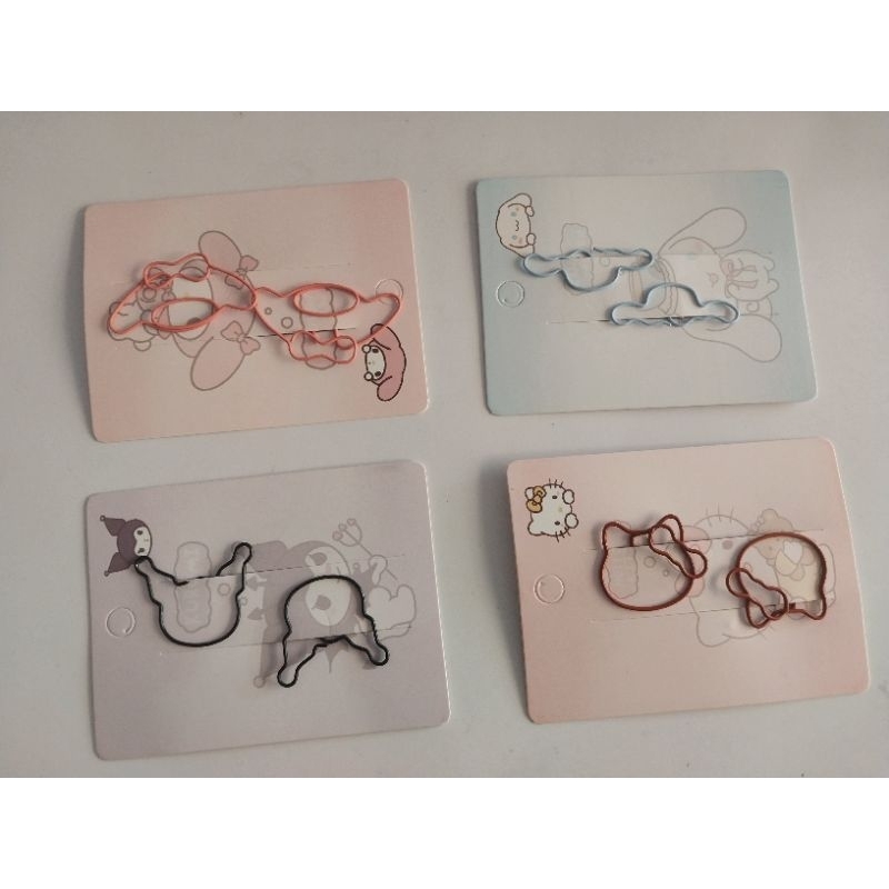 

Paper Clip Sanrio/Paper Klip Sanrio/Klip Kertas Sanrio/Penjepit Kertas Sanrio