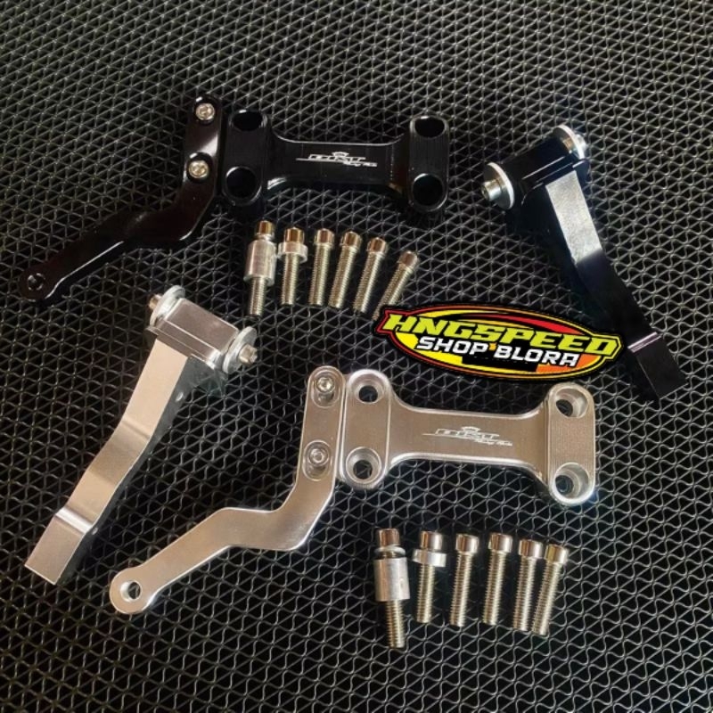 Stabilizer Rx King Braket Stabilizer Yamaha Rx King DKT Steering Dumper Matris Yamaha Rx King