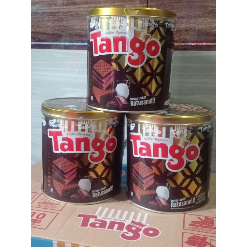 

Tango wafer kaleng 240g