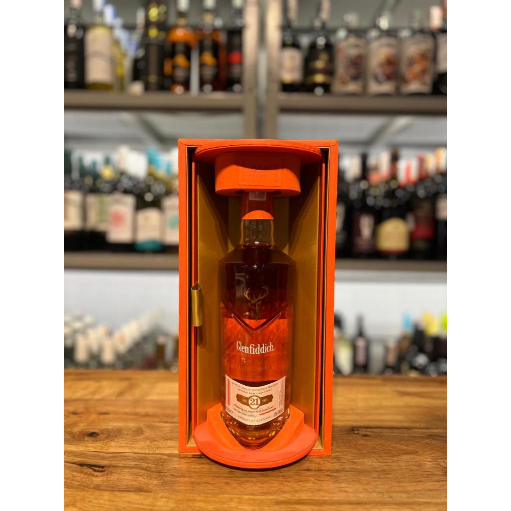 

THE GLENFIDDICH GRAN RESERVA AGED 21 YEARS YO 700 ML