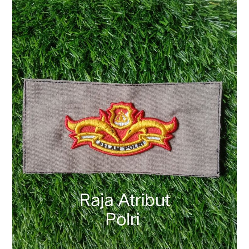 BORDIR BRIVET SELAM POLRI TIMBUL