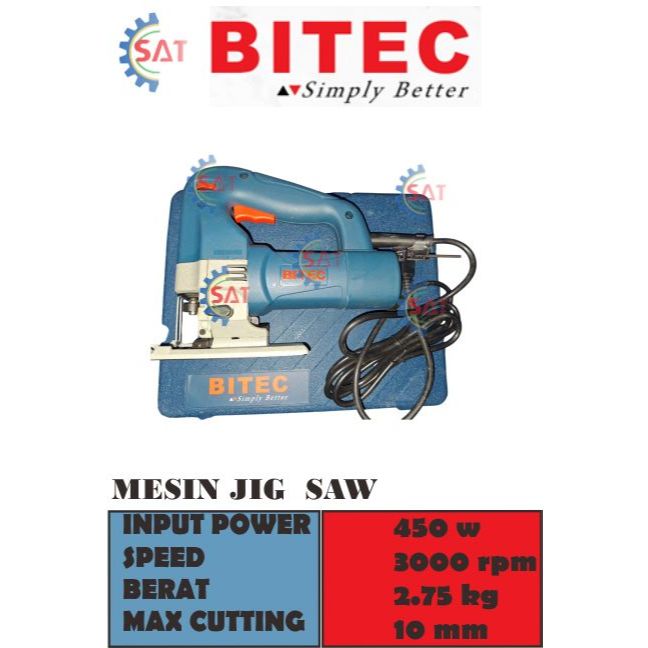 JIGSAW BITEC JSM 4308 BITEC,GERGAJI JIGSAW BITEC JSM 4308