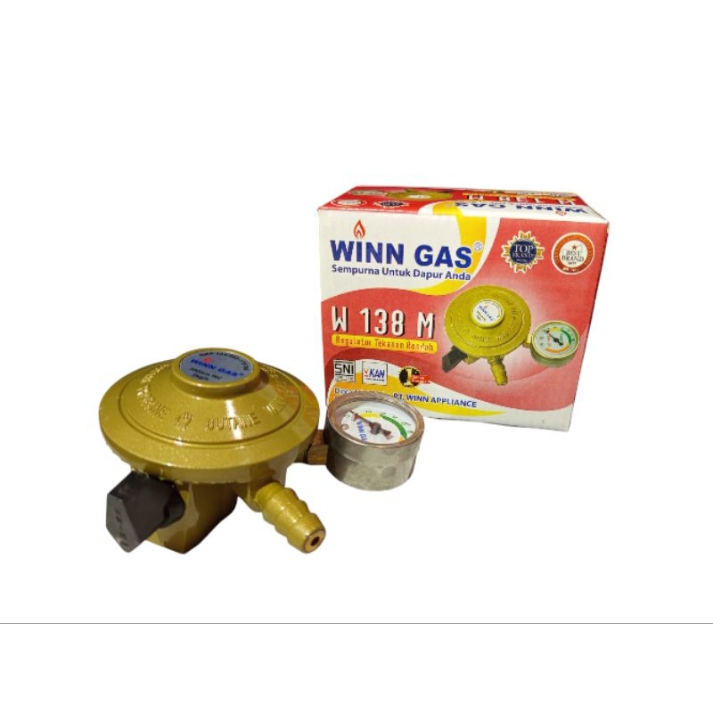 REGULATOR TEKANAN RENDAH/ REGULATOR GAS LPG W138M WINN GAS