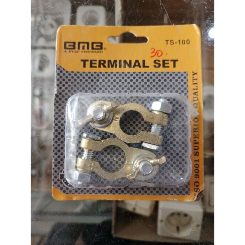 Terminal Aki Mobil / Motor – Terminal Set Konektor Kutub Aki