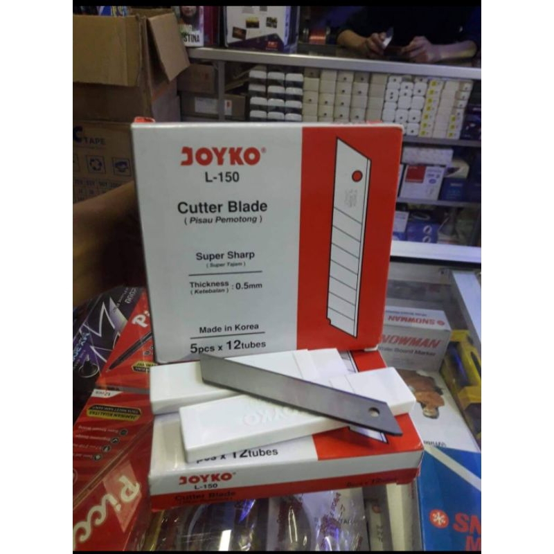 

isi cutter besar joyko L150