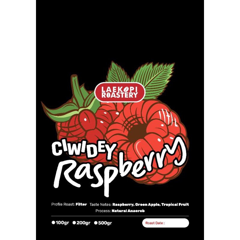 

XMASTER BIJI KOPI BUBUK ARABIKA CIWIDEY RASPBERRY SINGLE ORIGIN 200 GRAM