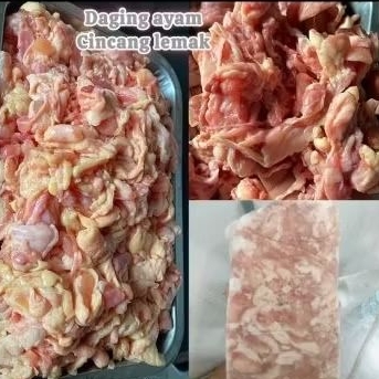 

Ayam Cincang Lemak MURAH