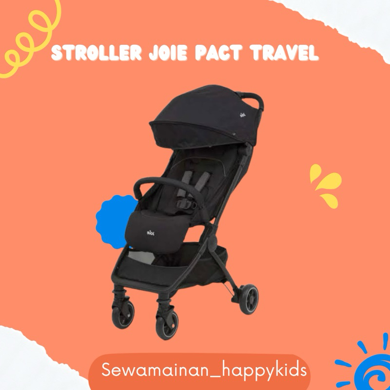 Sewa Stroller Joie Pact Travel