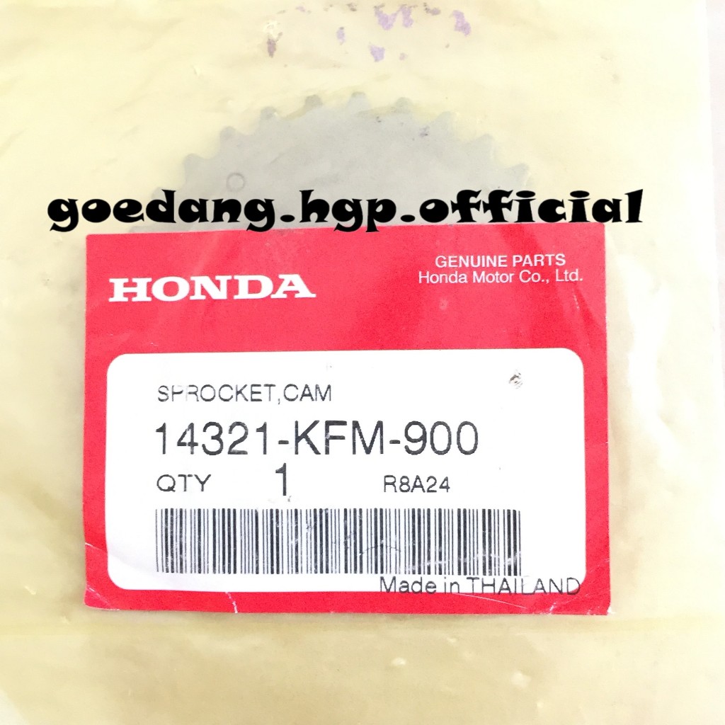 Sprocket Cam LEGENDA REVO 100 SUPRA FIT ORIGINAL AHM 14321KFM900