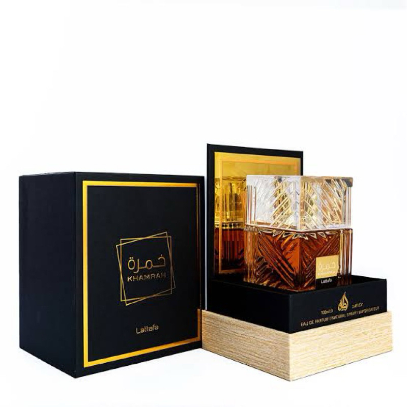 Parfume Lattafa Khamrah Original By Lattafa Dubai 100ML