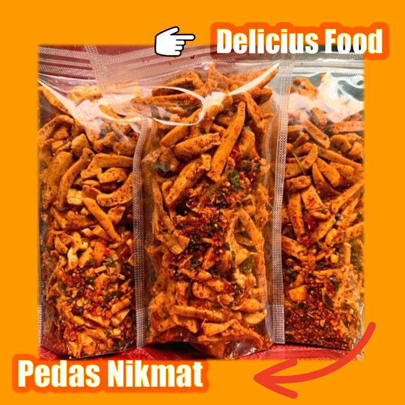 

BASRENG PEDAS !!! (200 gram) Kemasan ekonimis
