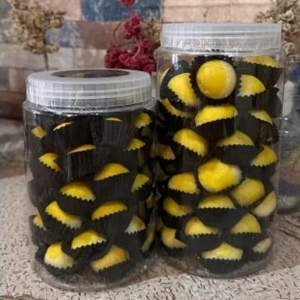 

KUE LEBARAN NASTAR ISI 1300 ML | Banna Foody | Snack Viral