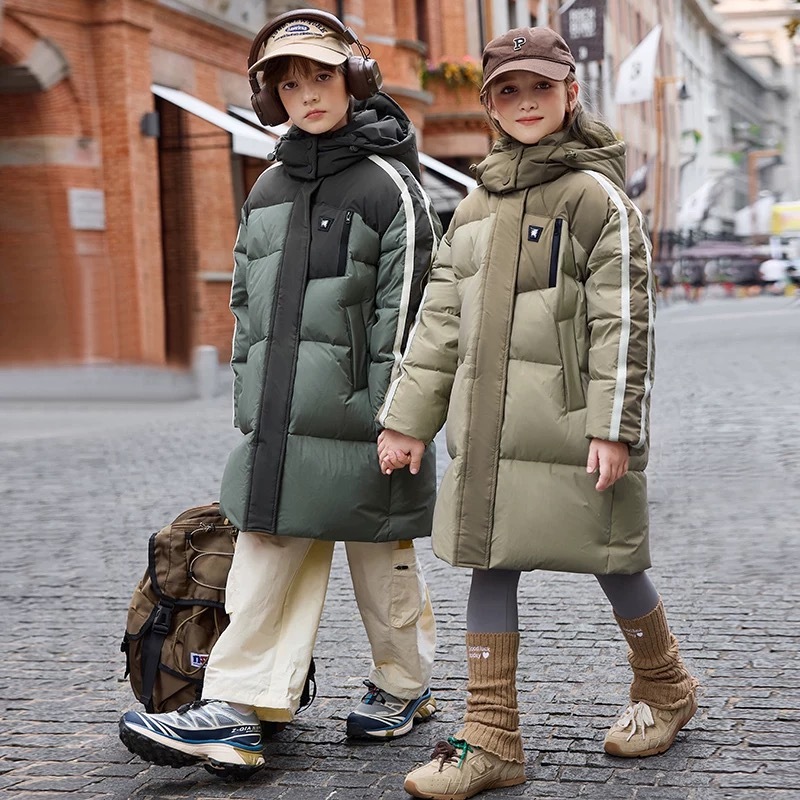 Kids winter coat DEAN import hangat jaket musim dingin anak premium duck down jacket kid unisex cowo
