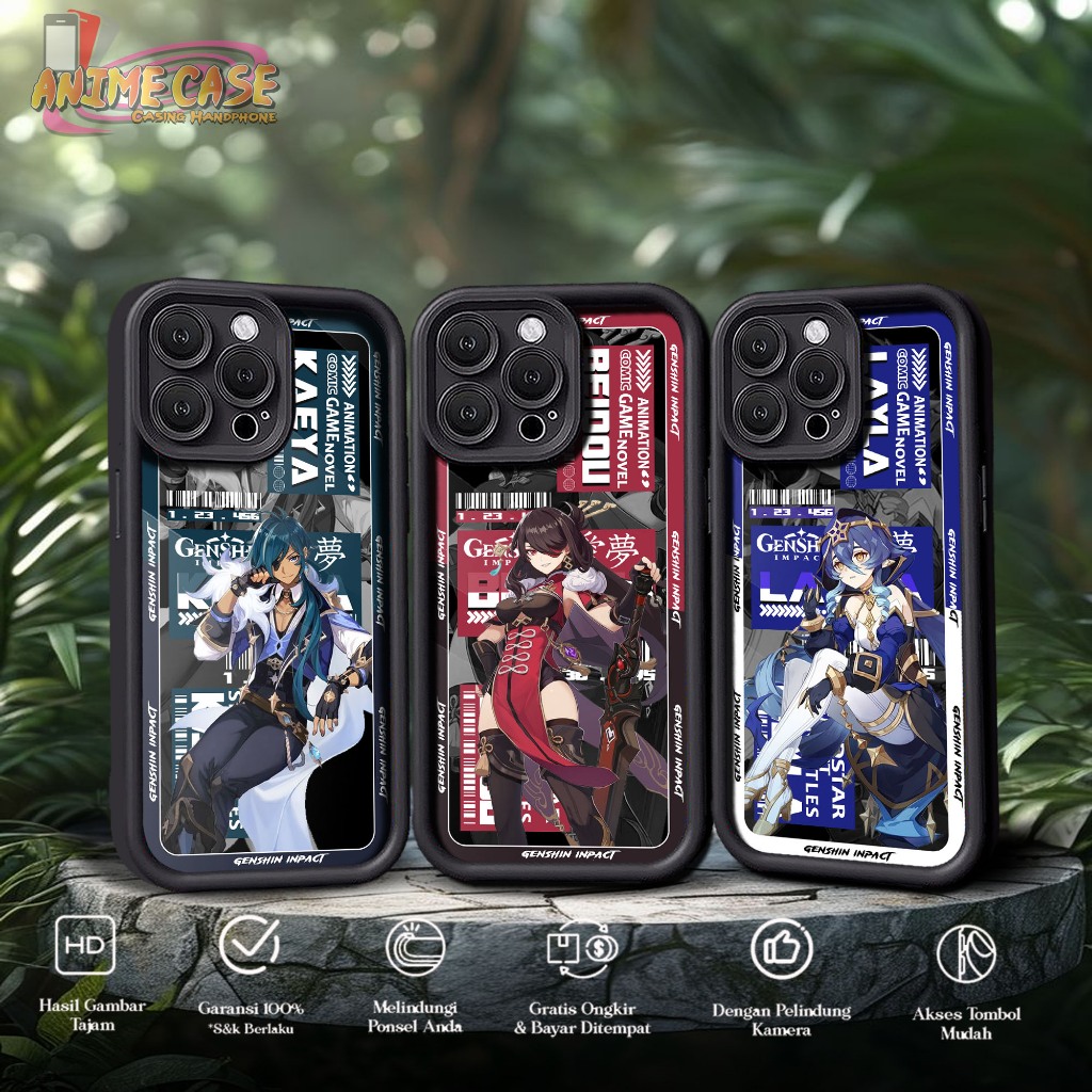Case VIVO V15 PRO V17 GLOBAL V17 PRO V19 GLOBAL V20 V20SE V21 4G 5G Anime Case Motif GSHN Case Hp Gl