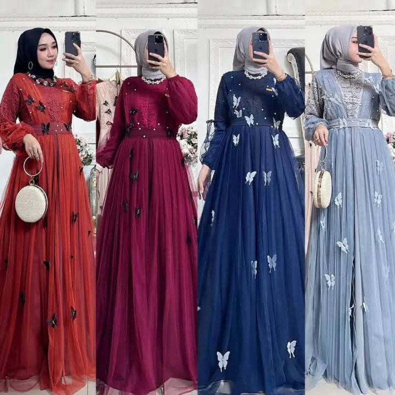 gamis mewah ORI elzisha