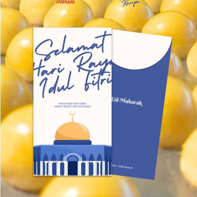 

Angpao / Amplop Lebaran Hari Raya Idul Fitri - NVY01