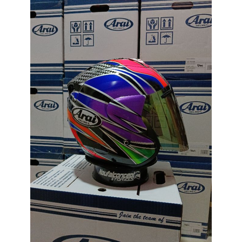 helm copy arai ram4 sakata