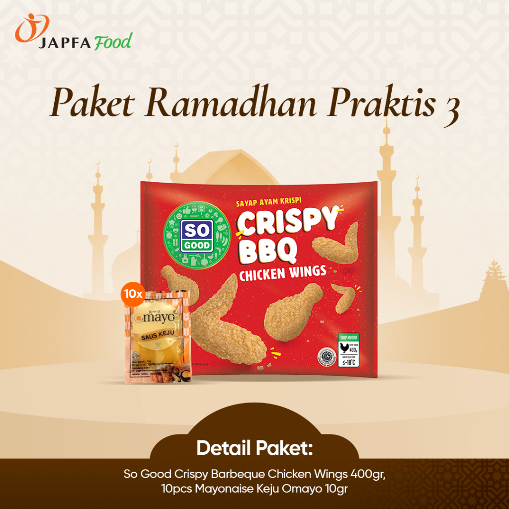 

Paket Ramadhan Praktis 3 - Paket Sahur & Buka Puasa