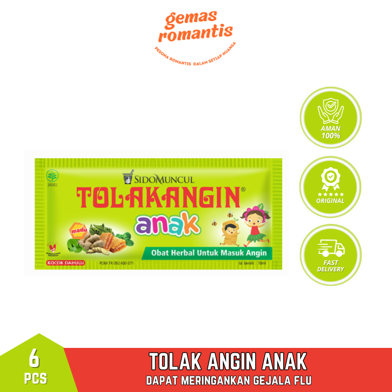 Tolak Angin Anak Sachet