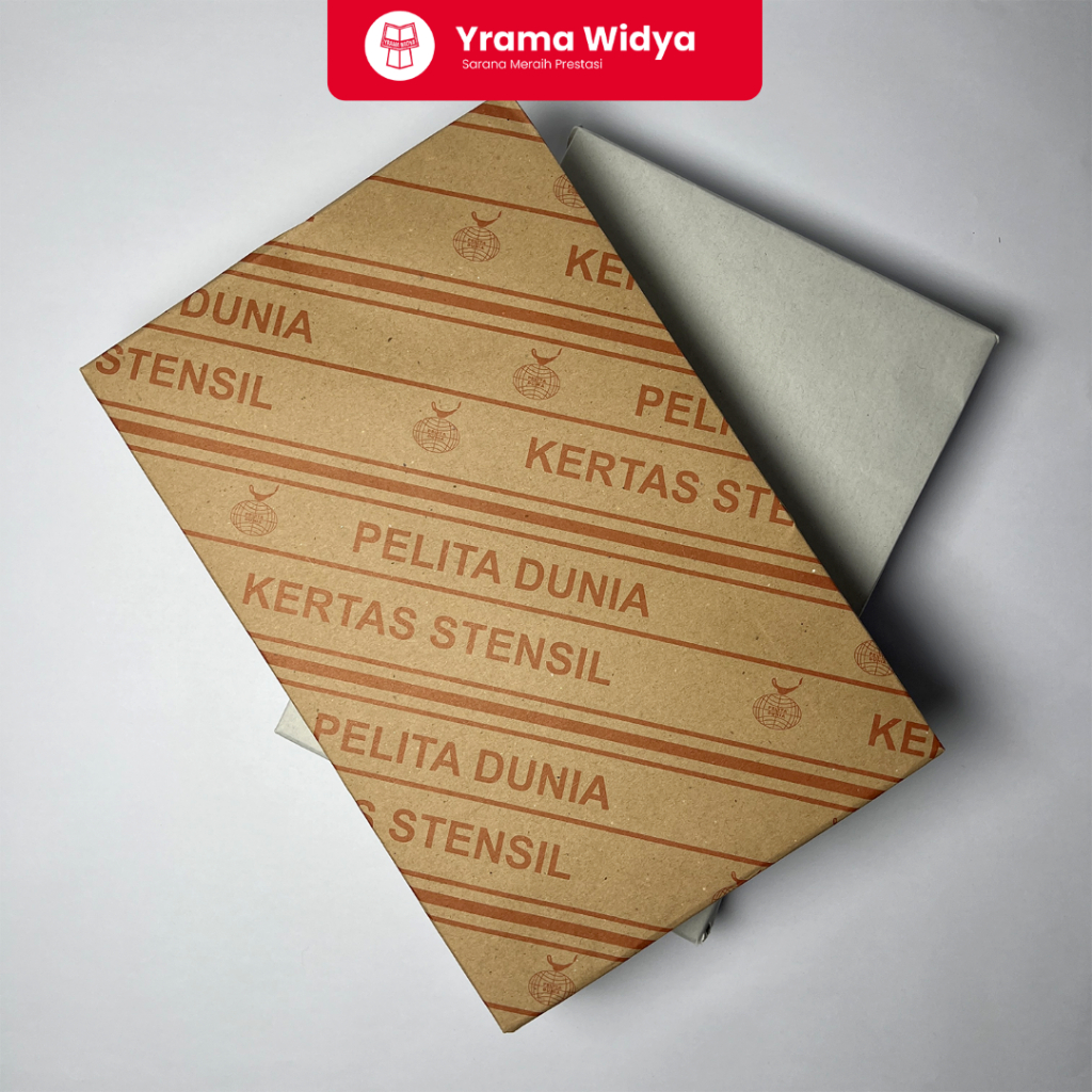 

Yrama Widya - Aspex Paper Kertas Stensil 48gsm ukuran F4 | A4