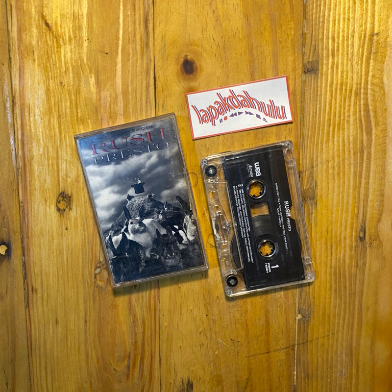 Kaset Pita Rush - Presto