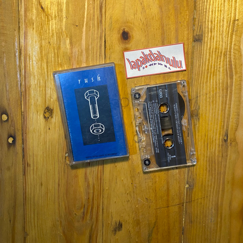 Kaset Pita Rush - Counterparts