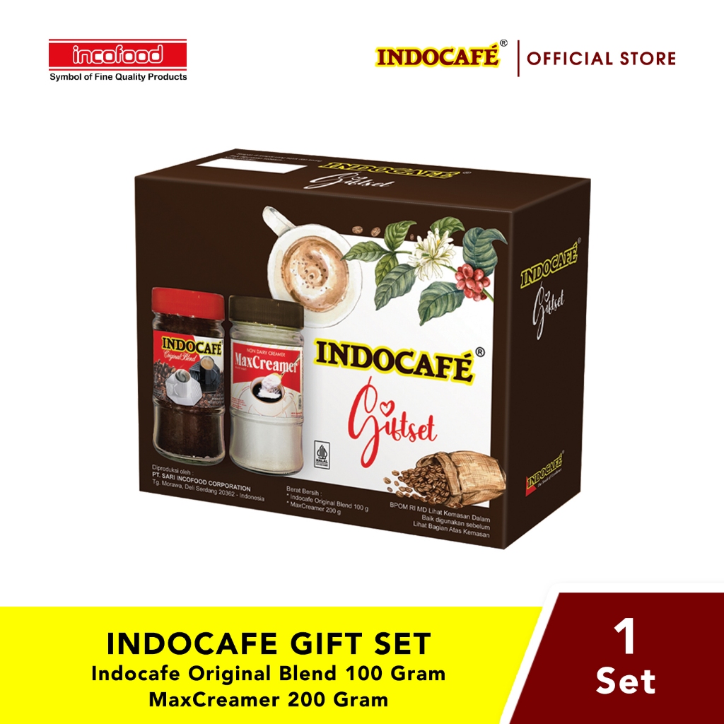 

Indocafe Gift Set ( 300g )