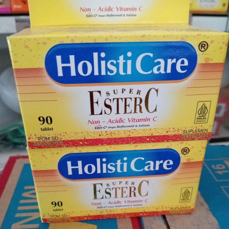 Holisticare Ester C 90 Kapsul