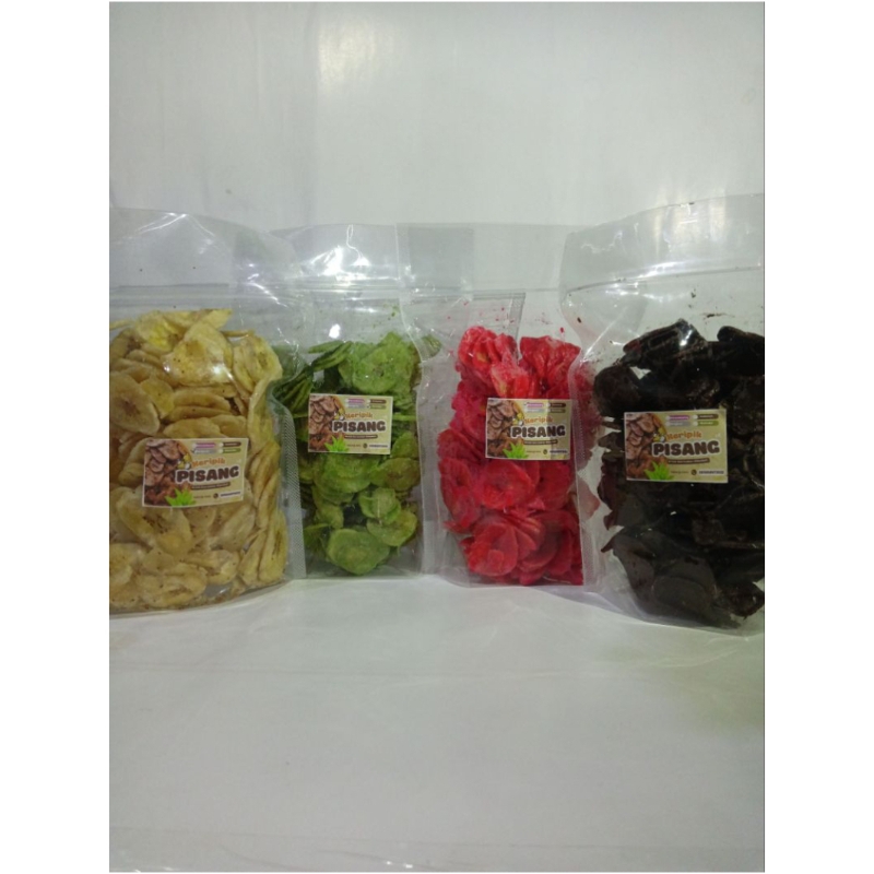 

KRIPIK PISANG LUMER VARIAN RASA 250g