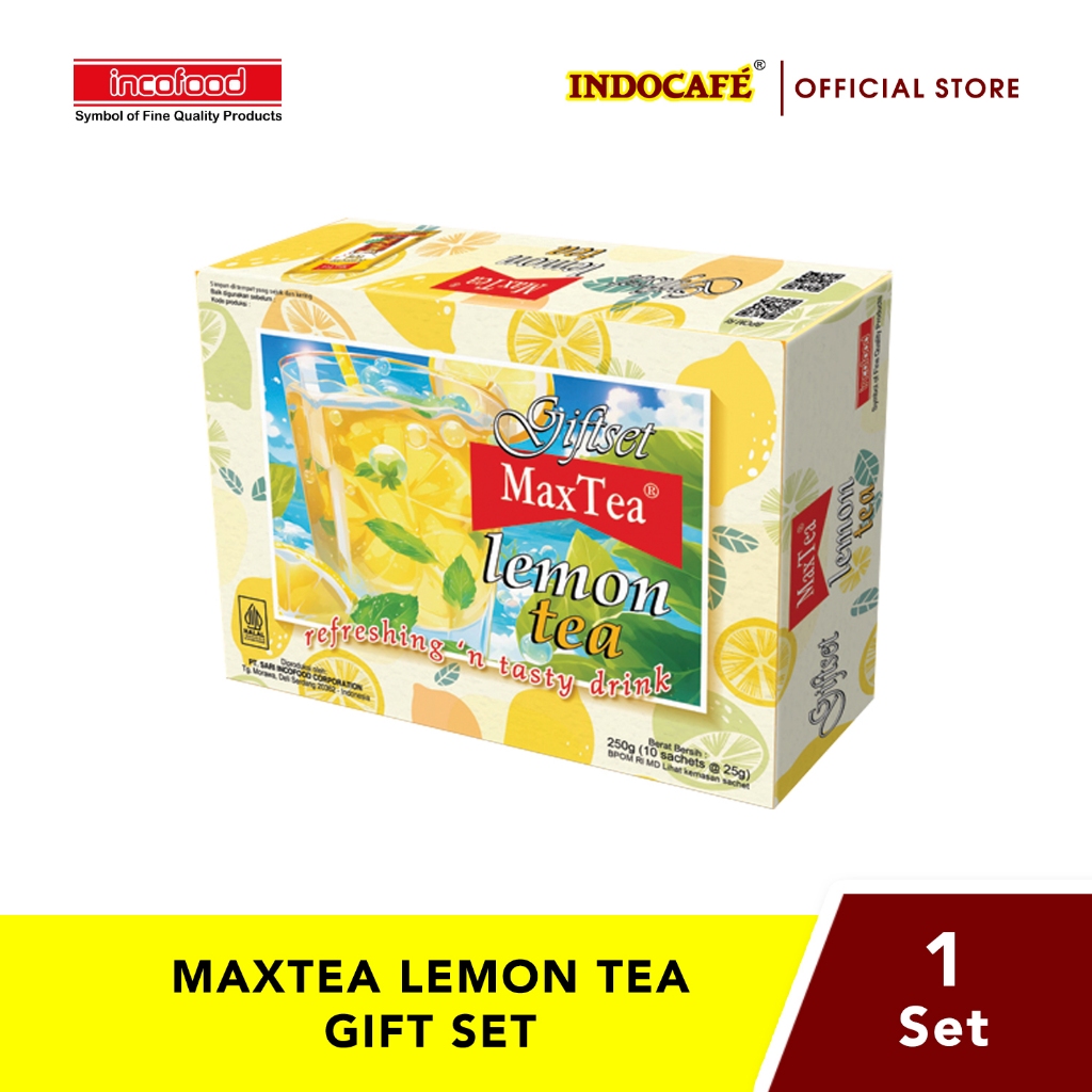 

MaxTea Lemon Tea Gift Set (10 sachet)