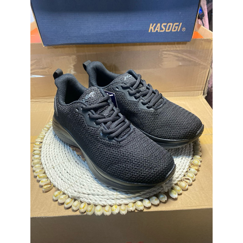 sepatu sekolah - sepatu hitam - Nelson by kasogi warna hitam