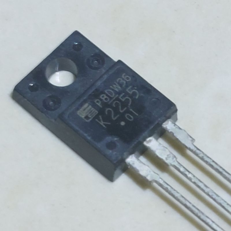 K2255 2SK2255 2SK 2255 Mosfet Fujitsu N-Channel 18A 250V To-220f Transistor Fet