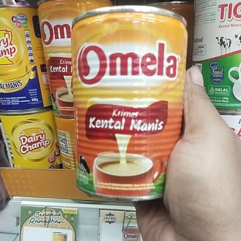 

omela krimer kental manis 490 gr