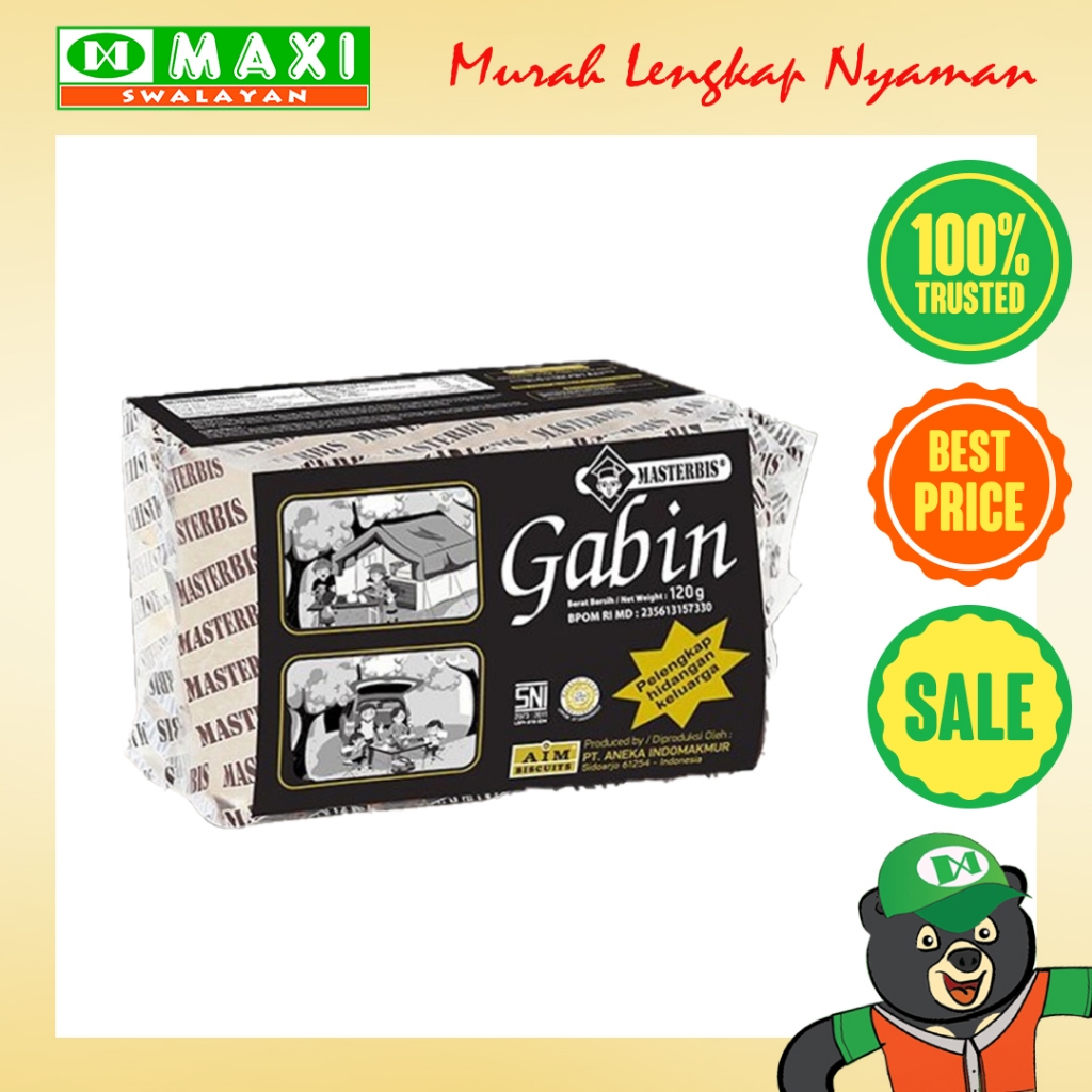 

Masterbis Gabin Aim 120gr