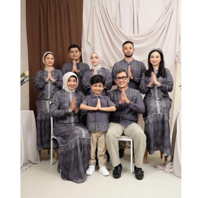 KOKO DEWASA & ANAK FAMILY SET KALEELA JASTIP DI LLIA.ID