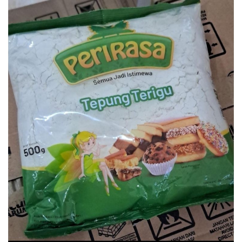 

Tepung terigu perirasa 500g 1pcs