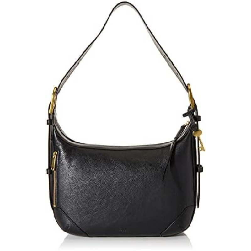 Fossil hannah hobo black