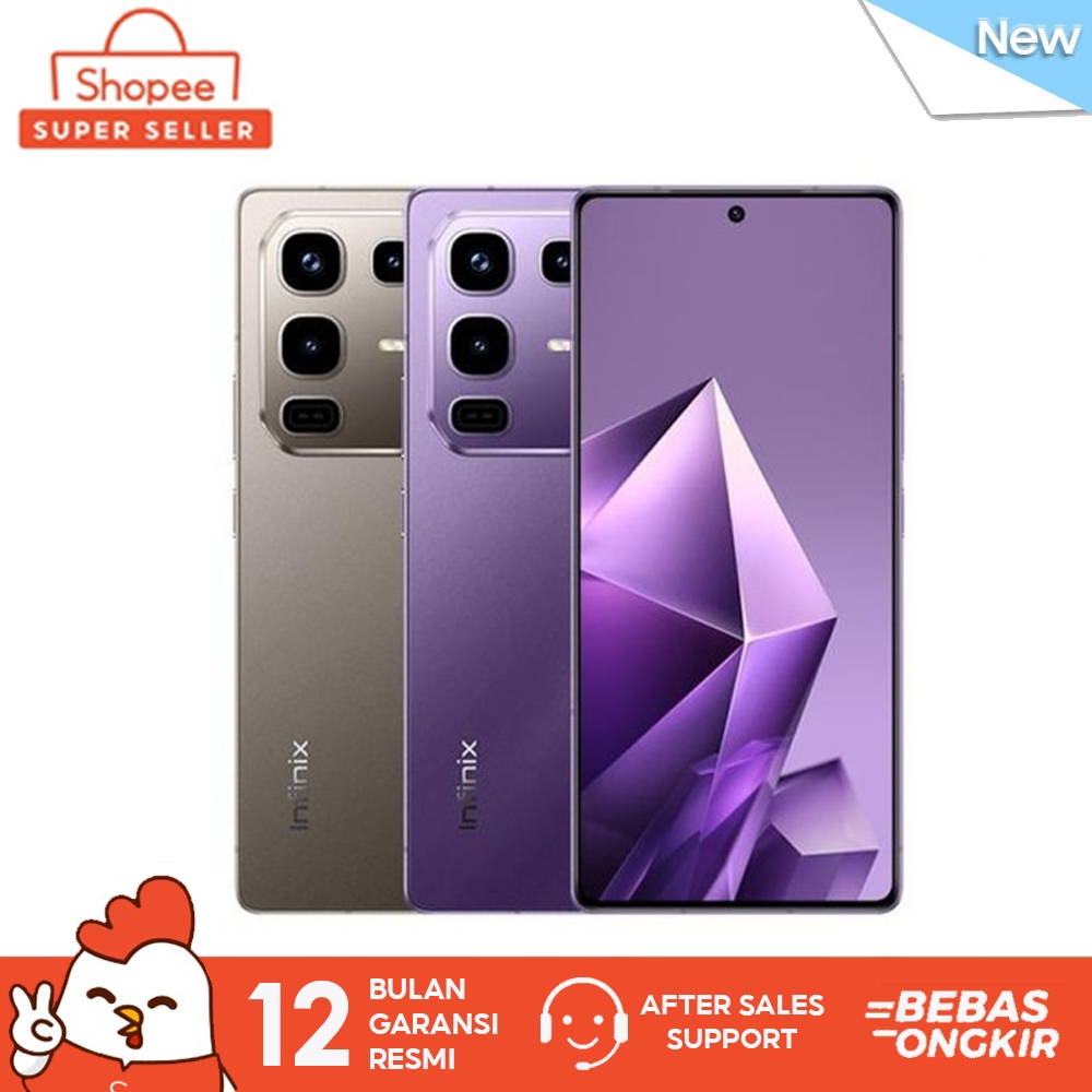Infinix Note 50 Pro 12/256 GB 8/256 GB Garansi Resmi Infinix Indonesia