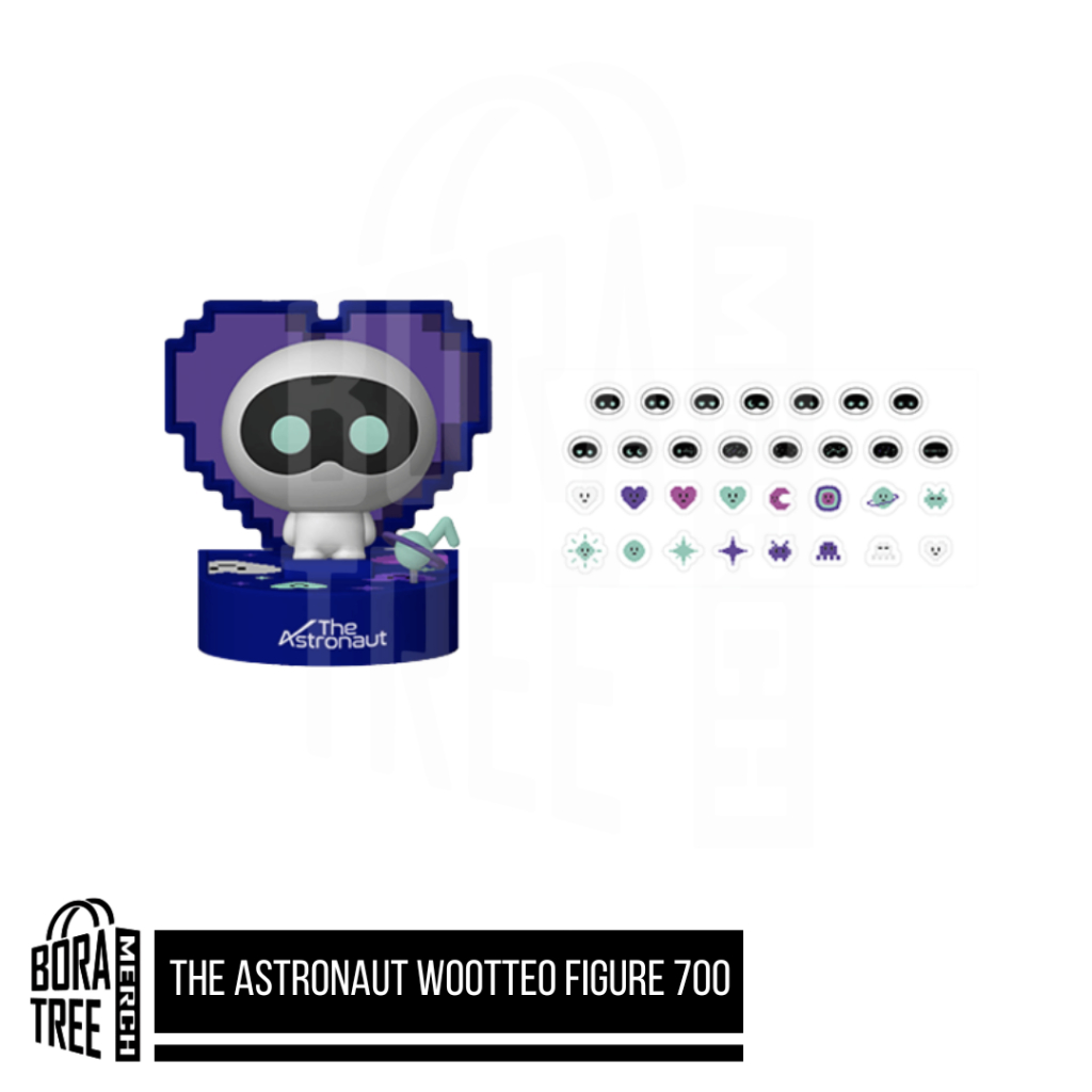 THE ASTRONAUT WOOTTEO FIGURE 700