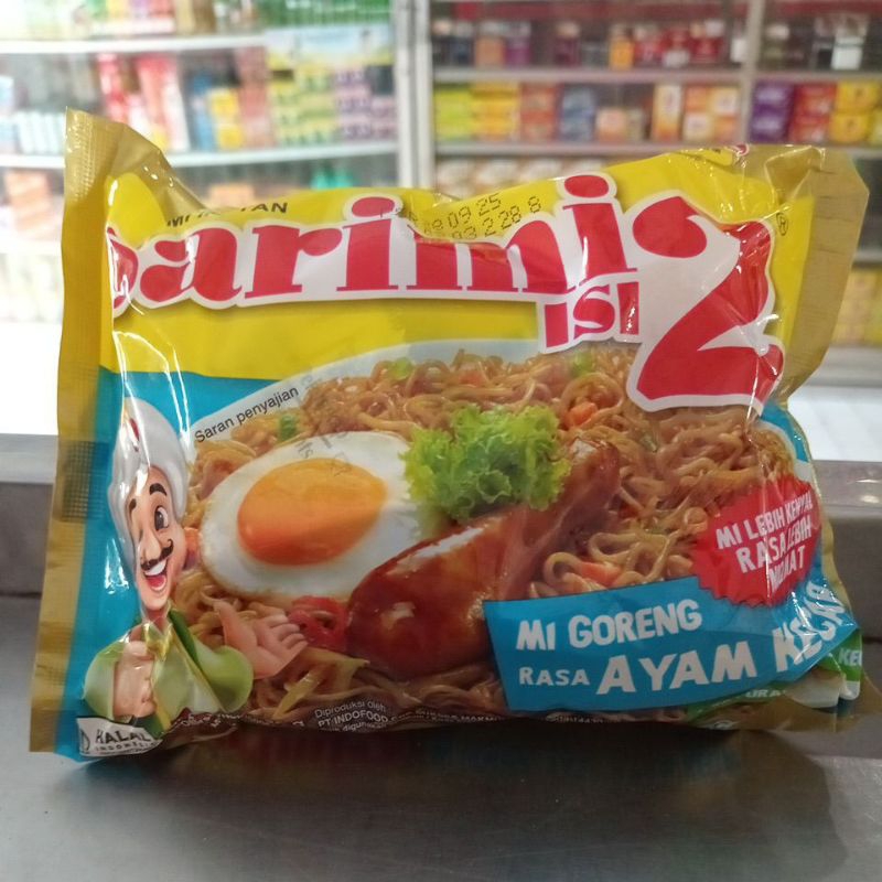 

Mi instan sarimi isi 2 mi goreng rasa ayam kecap 126g/pcs
