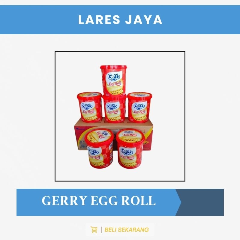 

Gery Egg Roll kemasan timba 210gr termurah lebaran 2025