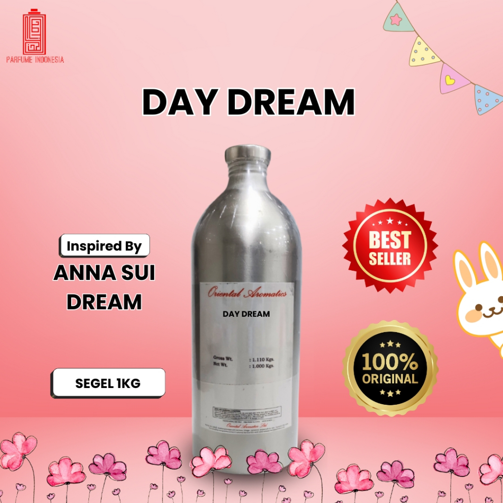 bibit parfum murni DAY DREAM / ANNA SUI DREAM ORIENTAL 1KG SEGEL